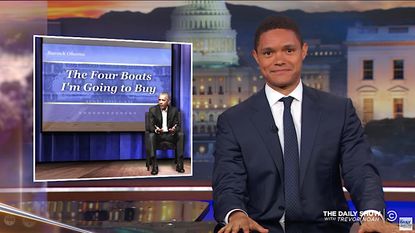 Trevor Noah sticks up for Obama