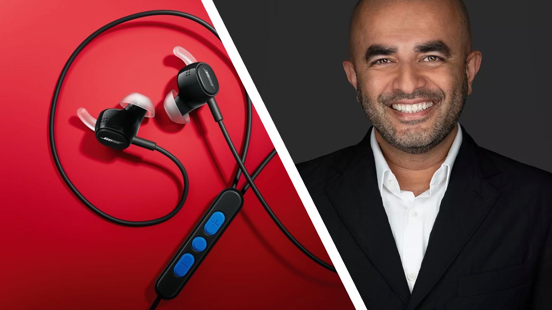 ‘There's definitely been a return to less technologically driven products’: Bose president Raza Haider talks releasing $99 wired earbuds with no app or AI, and why they're only here because his daughter thinks they’re cool