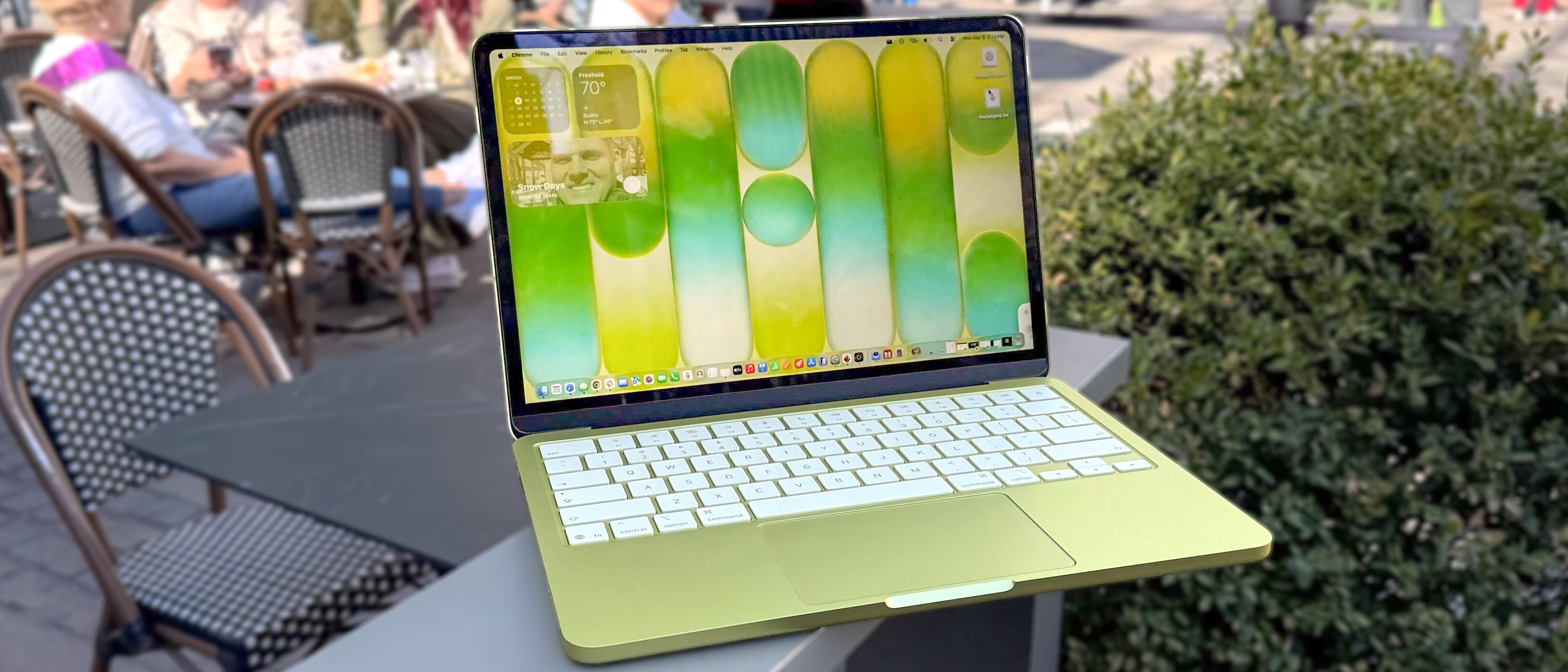 MacBook Neo shown on desk