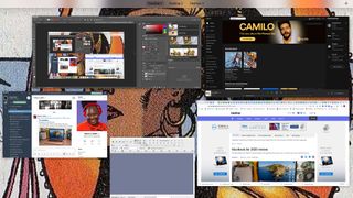 How to create virtual desktops on a Mac