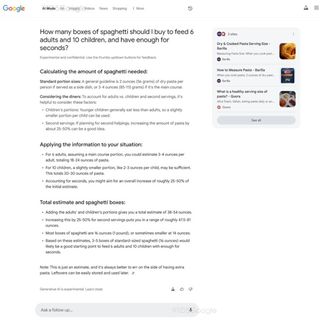 Google is reportedly testing a new "AI Mode" in Search that will break down complex questions/information to give users clear responses.