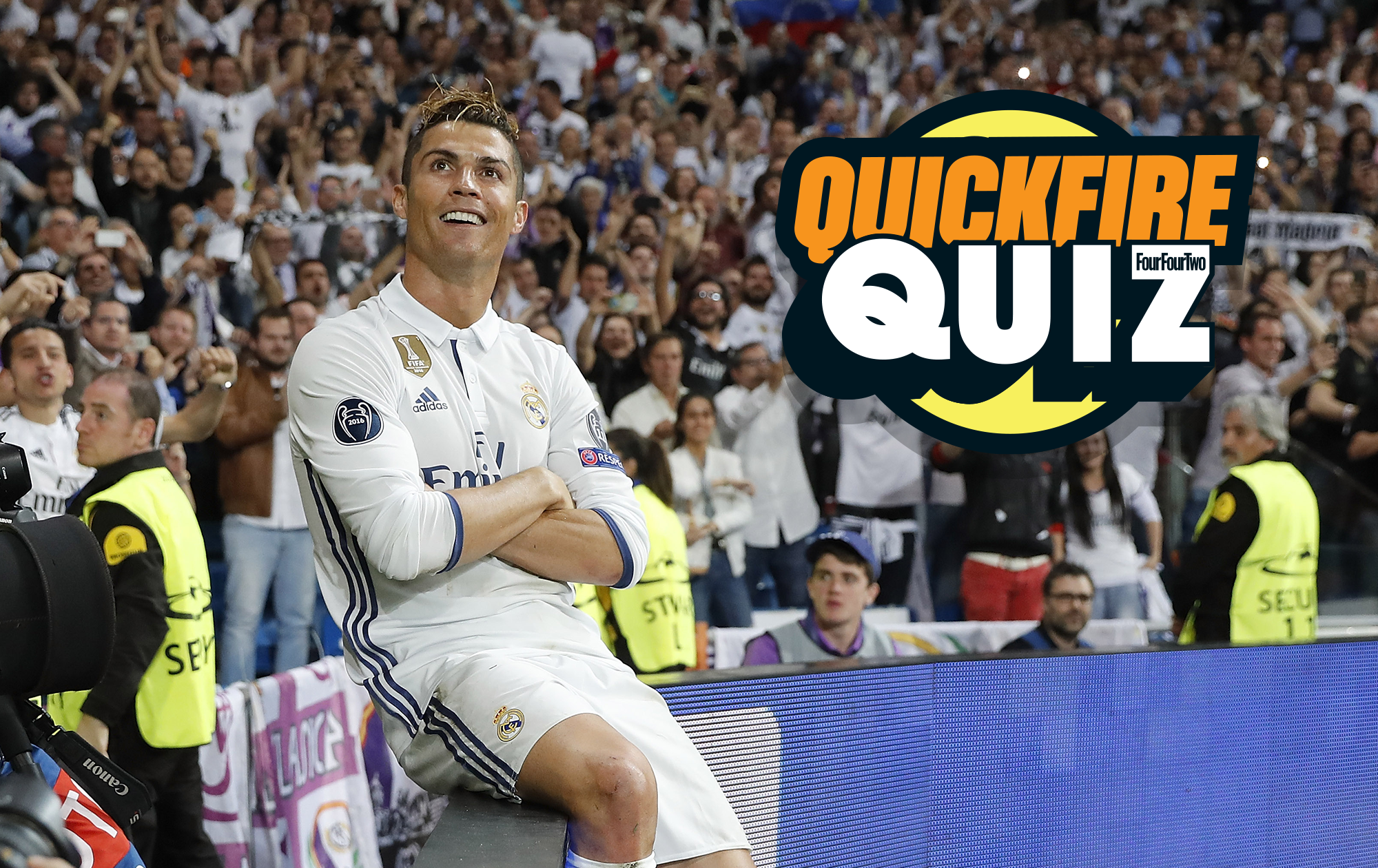 FourFourTwo Quickfire Quiz