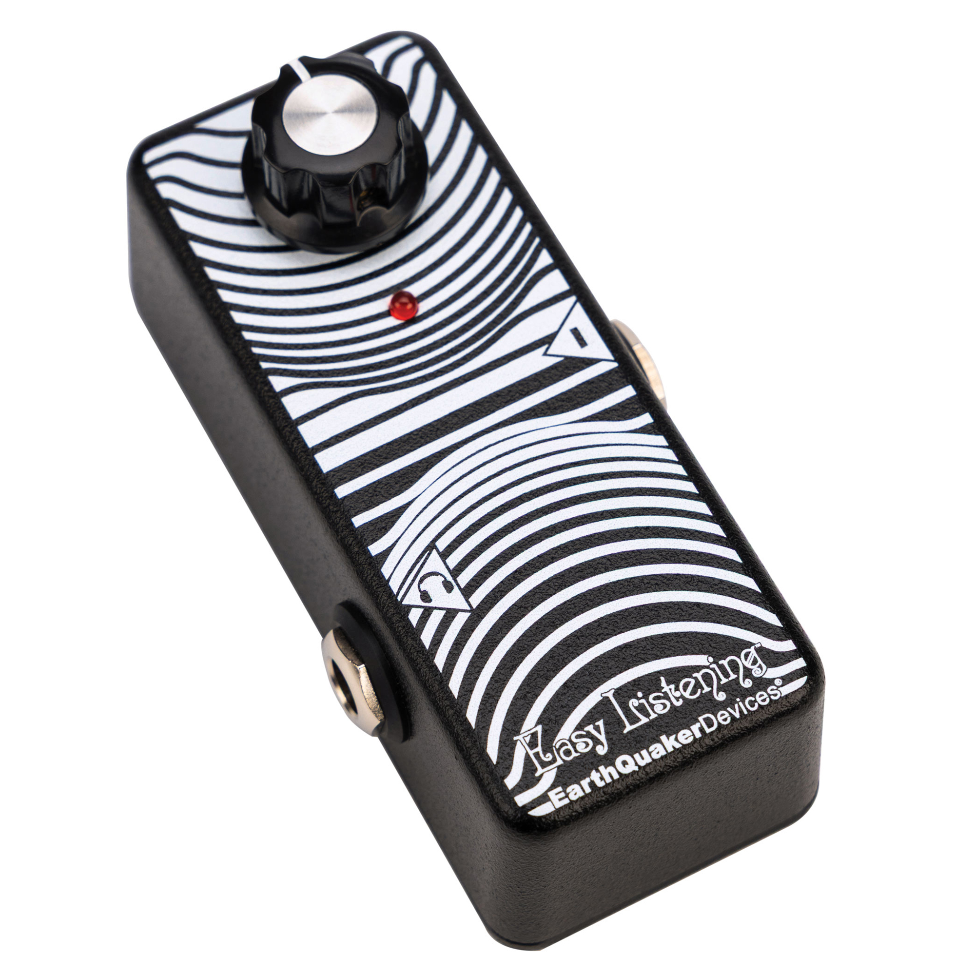 A photo of the EarthQuaker Devices Easy Listening amp simulator pedal