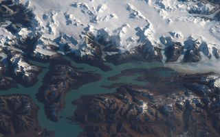 earth photos, Lake Argentino