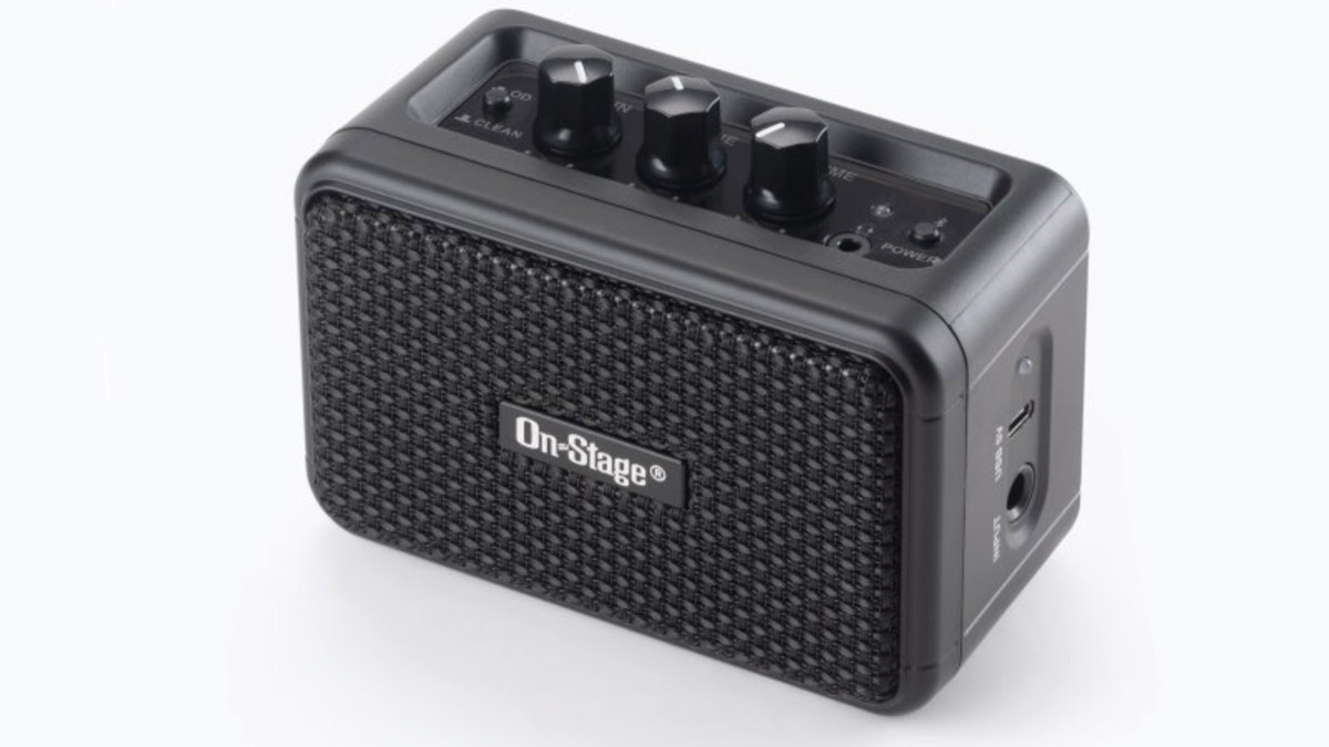 On-Stage Travel Guitar Amplifier