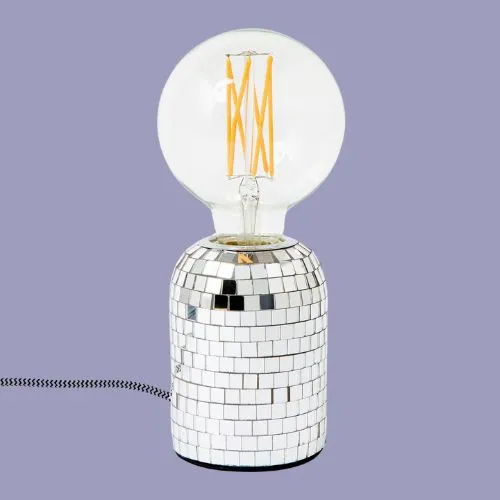 Dunelm, Disco Metallic Vico Desk &amp;amp; Table Lamp Base | Oliver Bonas