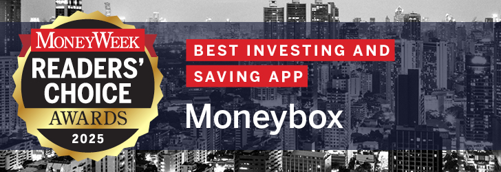 MoneyWeek Readers' Choice Awards 2025 best financial app