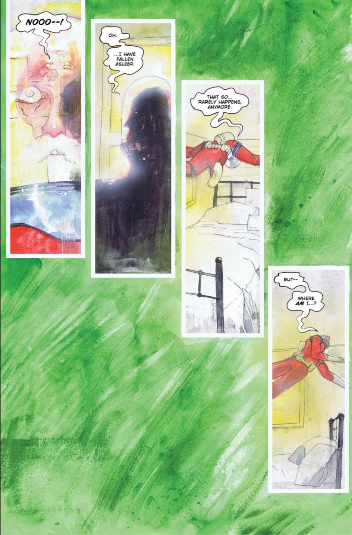 Colonel Weird and Little Andromeda #1 page