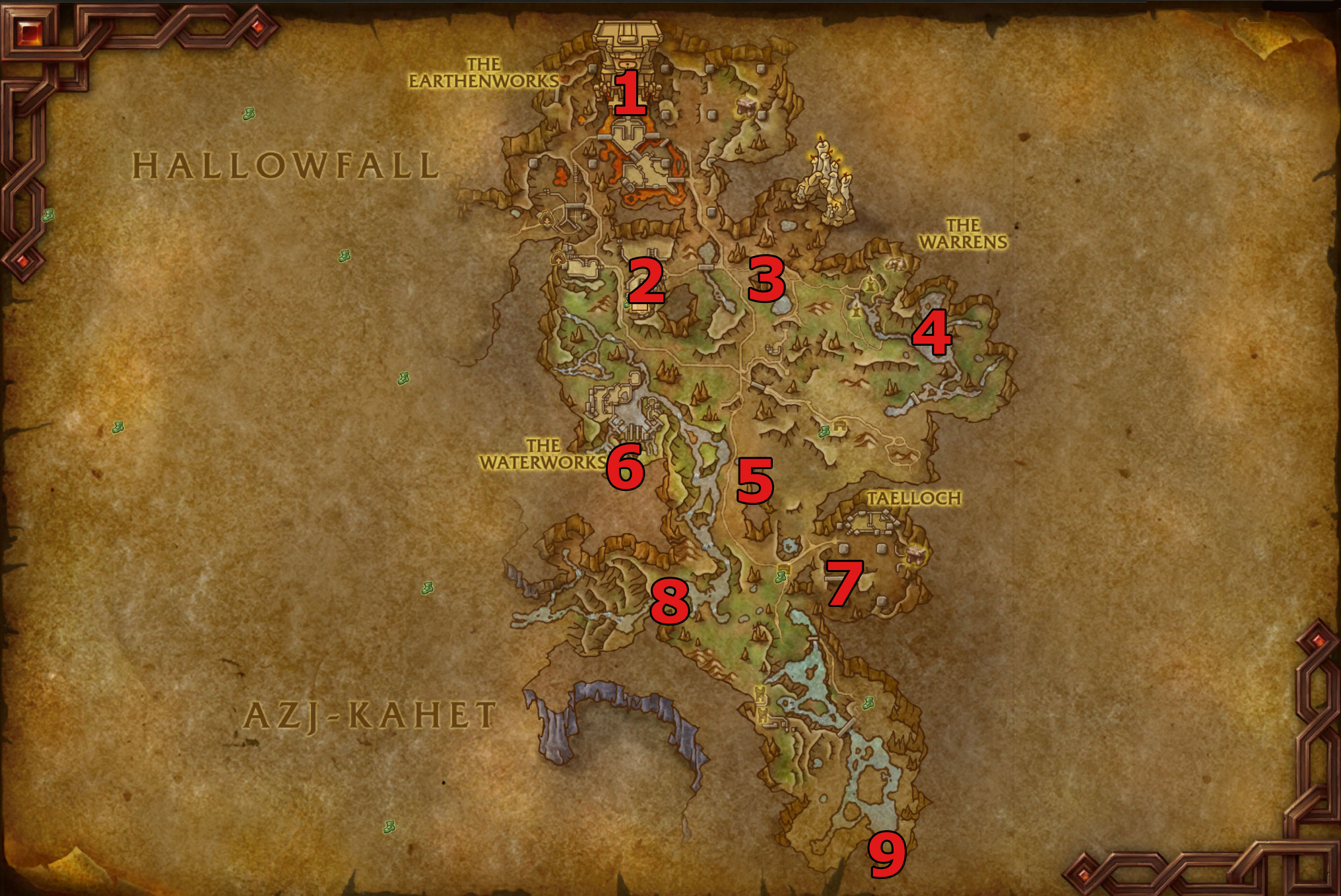 Where to find every Skyriding Glyph in WoW: The War Within