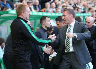Neil Lennon is replacing Brendan Rodgers as manager at Celtic Park following the latter's departure to Leicester.