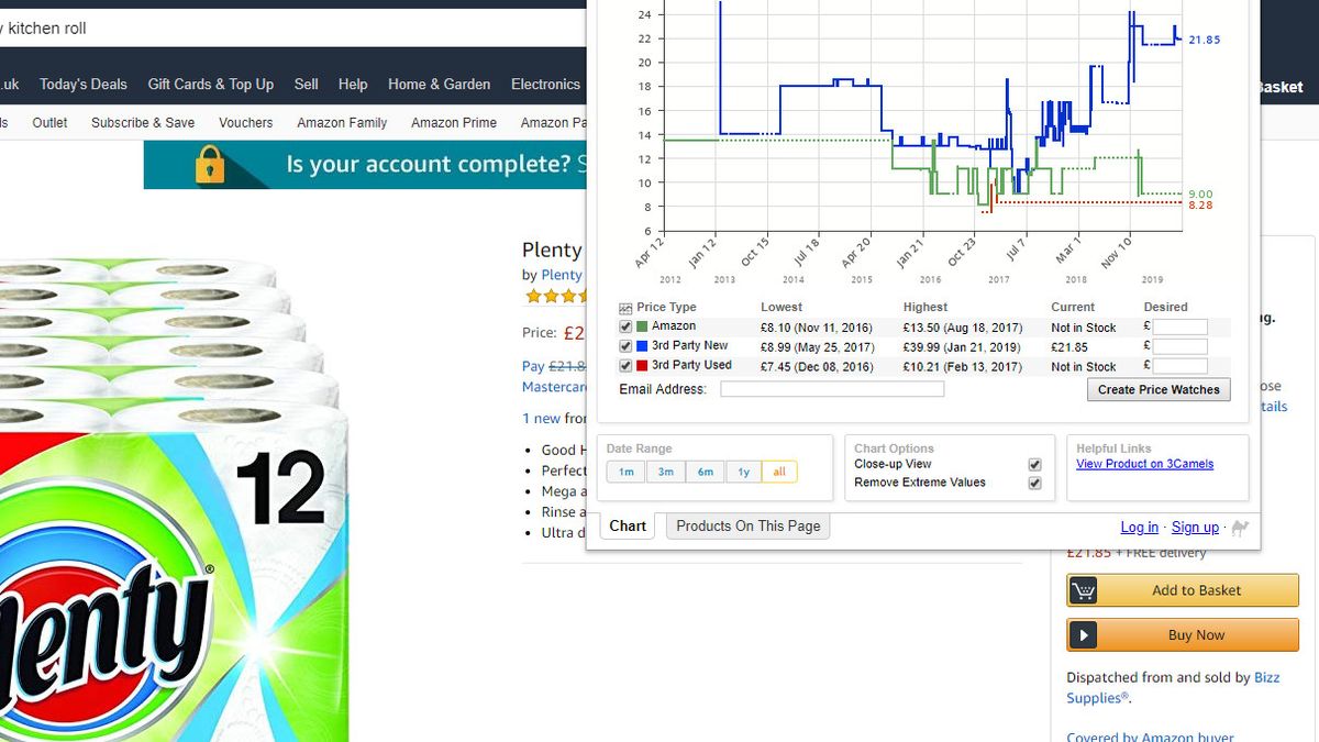 Amazon Dash Buttons took away our freedom to choose and to think