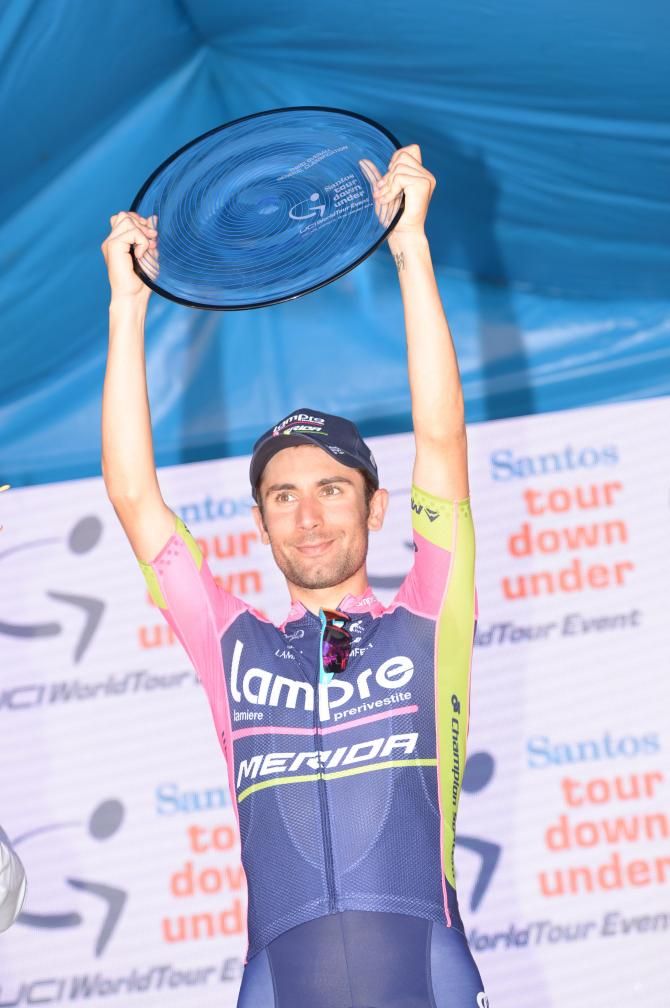 Deigo Ulissi (Lampre-Merida) was third overall