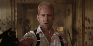 Bruce Willis in The Fifth Element