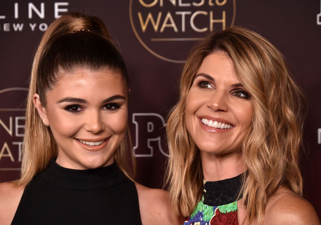 Olivia Jade Giannulli and Lori Loughlin.