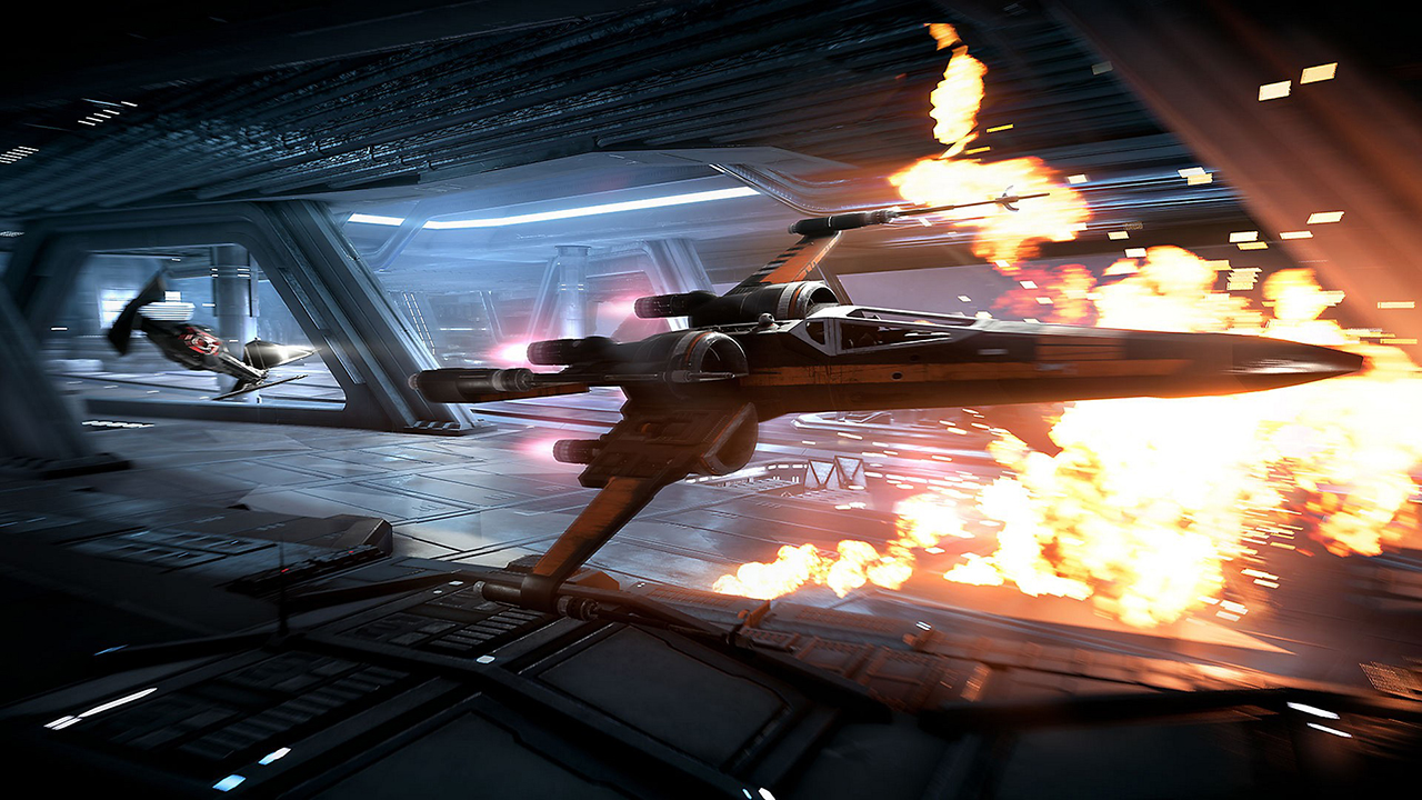 Space Combat – Play Star Wars Games Online