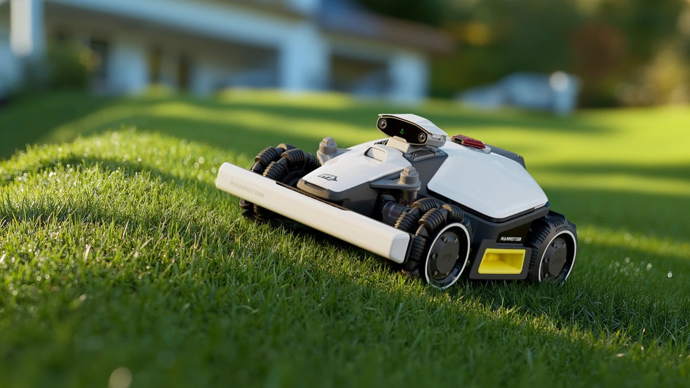 MAMMOTION automated lawn mowing tech.