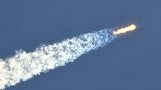 SpaceX falcon rocket explodes just after take-off, Florida, 1 July 2023