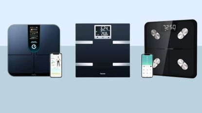 A selection of the best smart scales, tried and tested for 2026 by a health writer