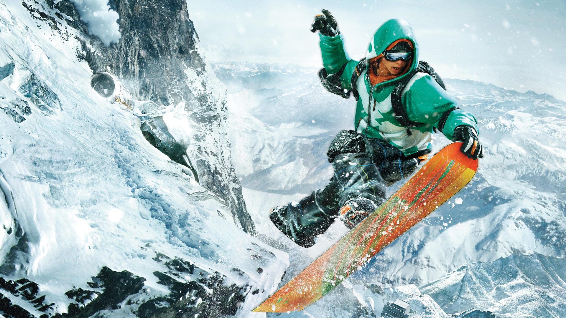 The Need for Speed team helped turn SSX into a high-speed downhill racer