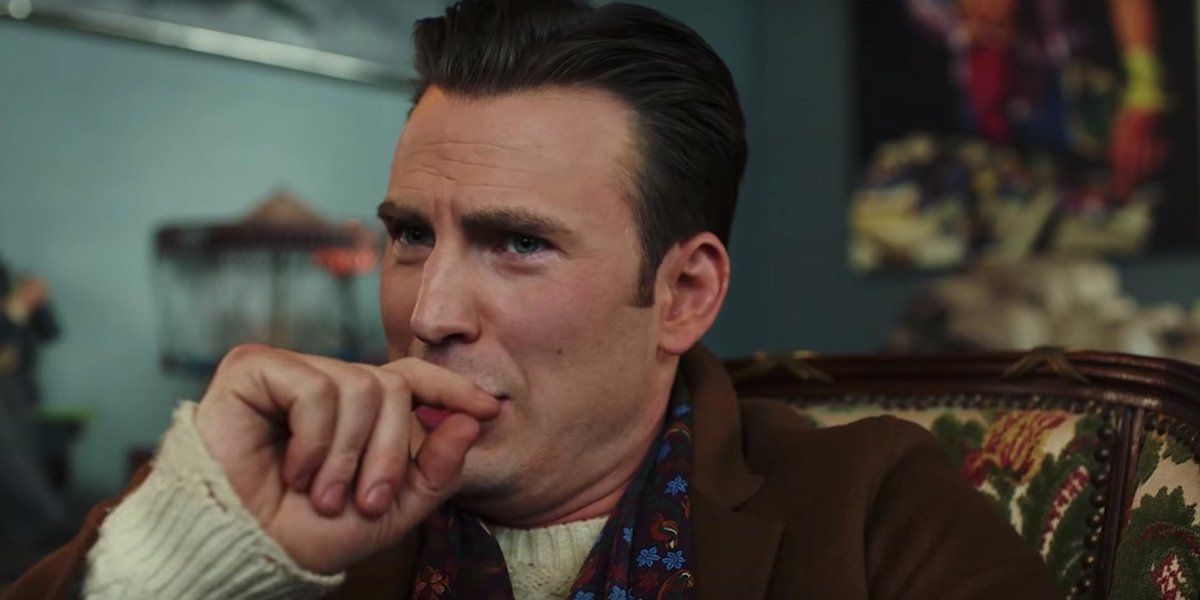 Chris Evans' Profanity-Filled Knives Out Trailer Scene Was Changed To ...