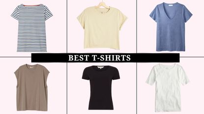 best t-shirt for women collage