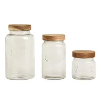 24. Screw top glass jar -&nbsp;View at Zara