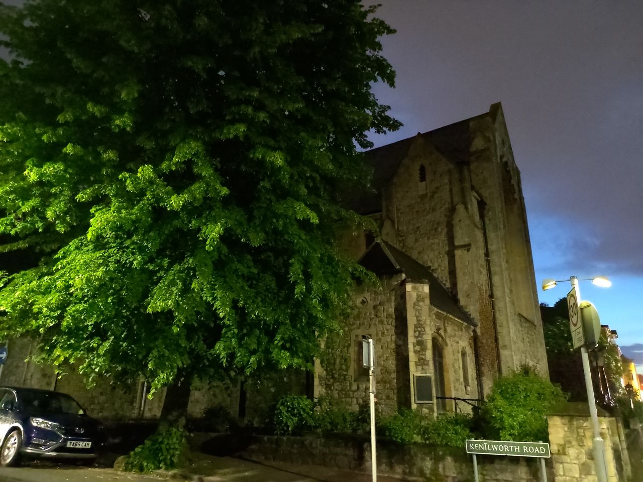 Low light performance is decent, but not the best around. Image credit: TechRadar