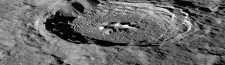 Lunar Reconnaissance Orbiter Image of Hayn Crater