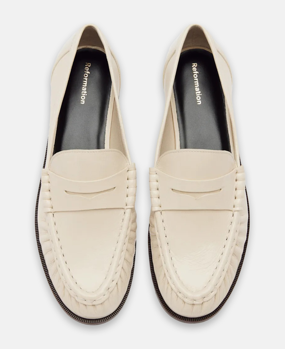 Reformation, Francine Ruched Loafer