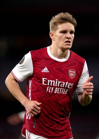 Martin Odegaard could be in line for a return to Arsenal.