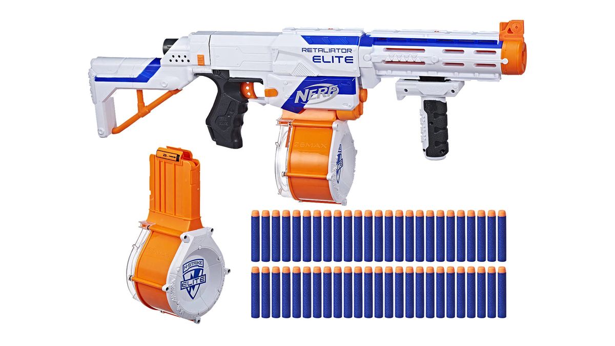 nerf retaliator bullets