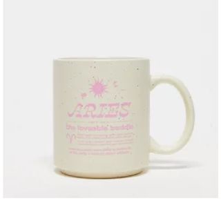 Typo Aries star sign mug
