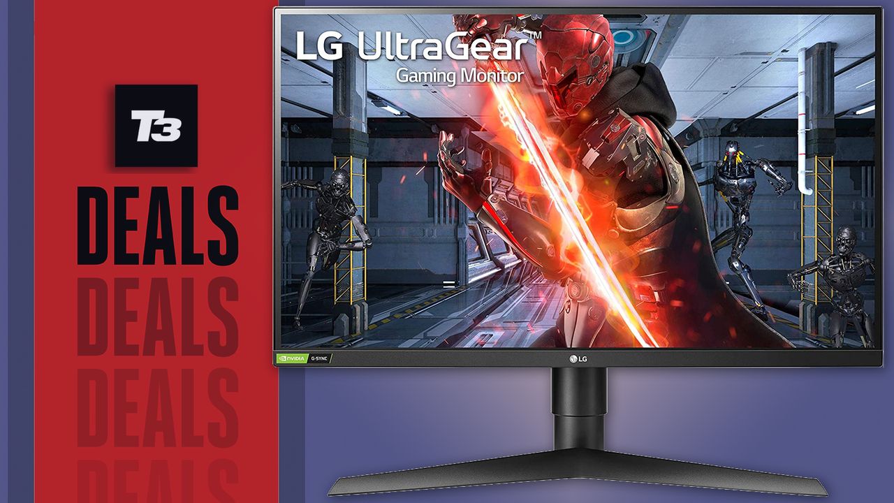 gaming monitor deal lg ultragear