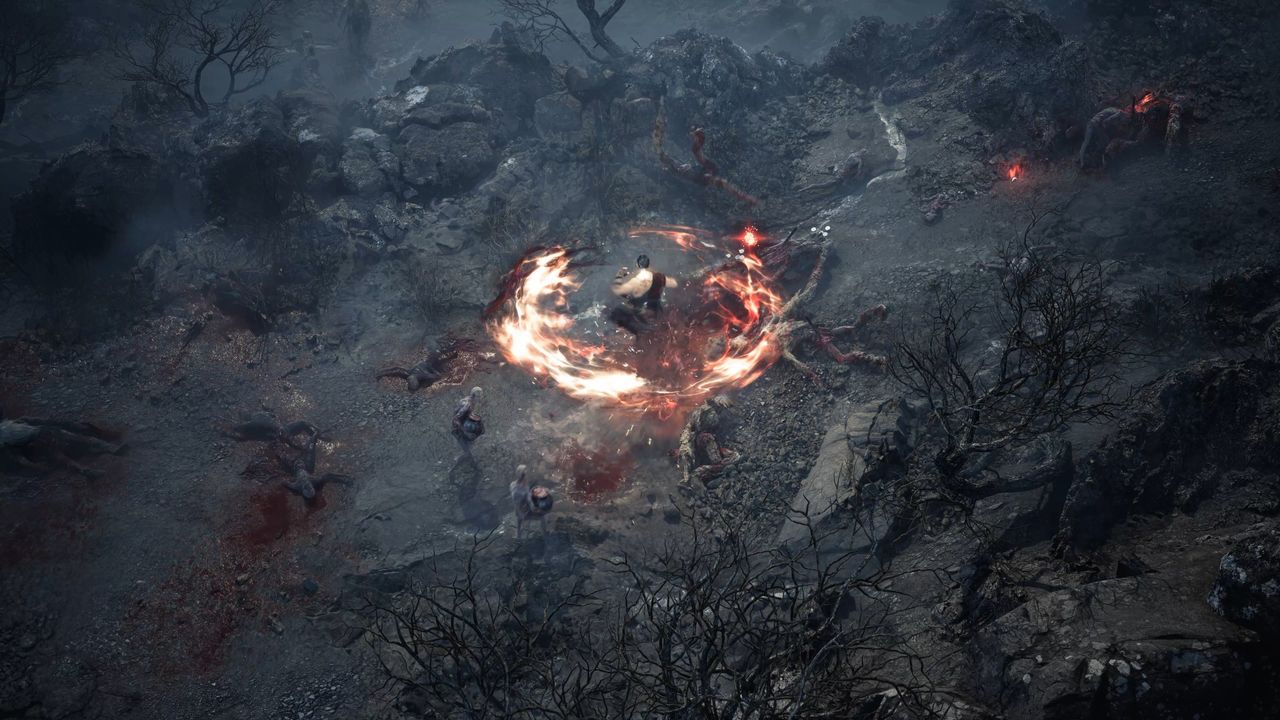 Tarae: The Unbound gameplay shots