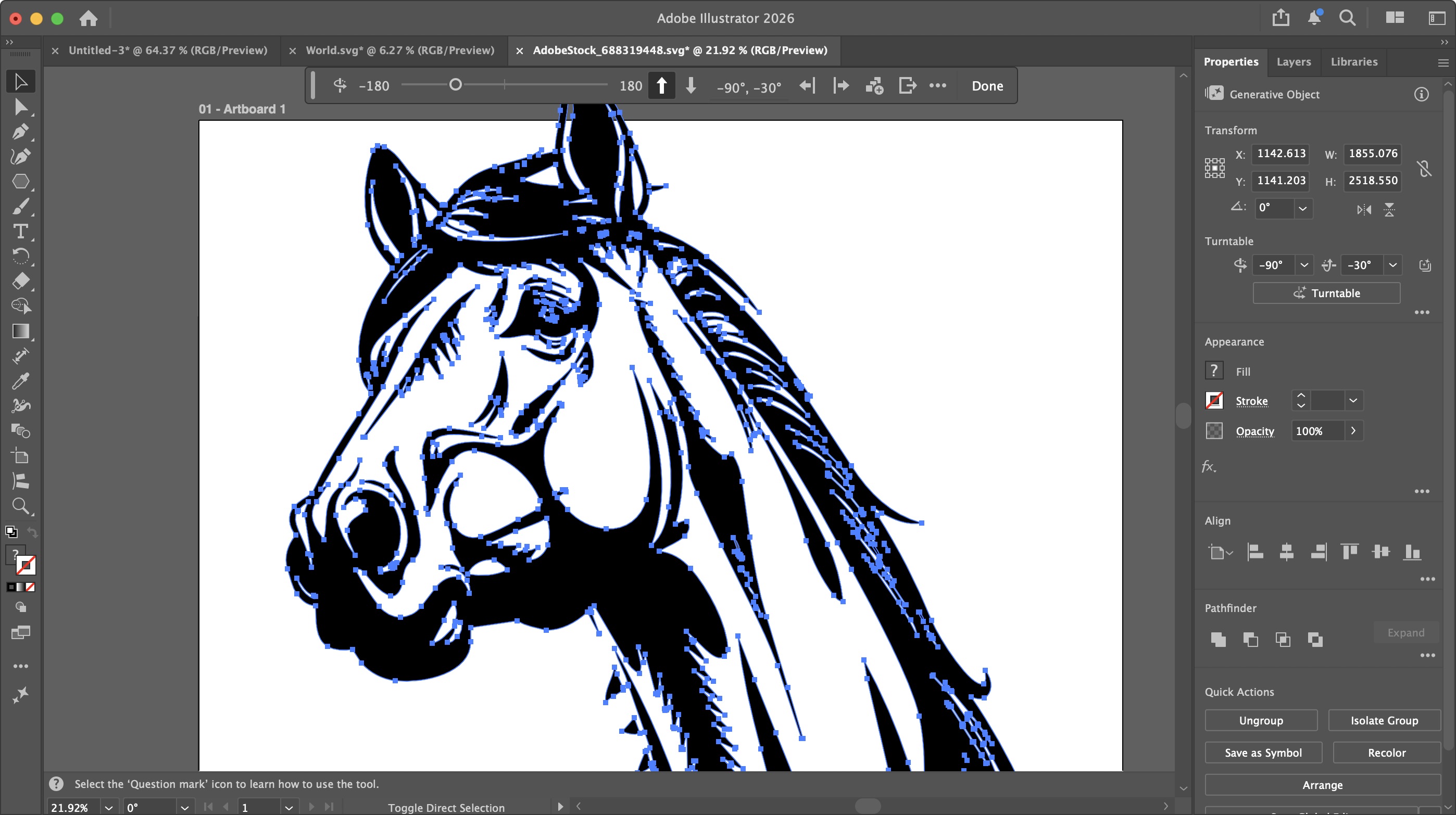 Testing out Adobe Illustrator 2026 in our review process