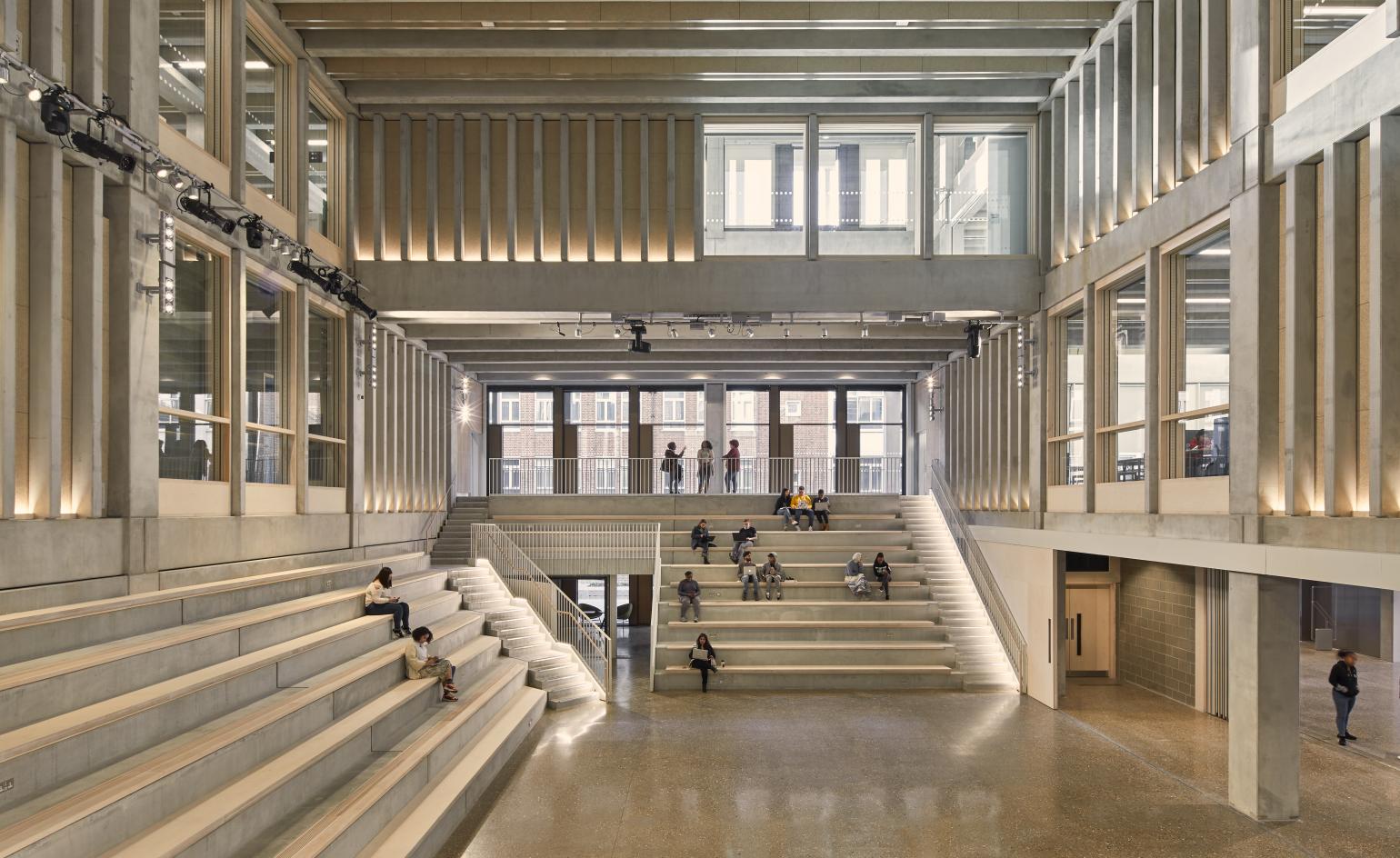 Kingston University seating