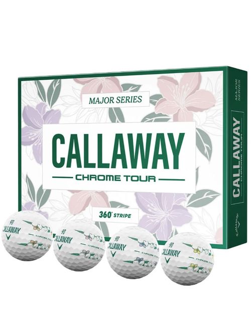 Chrome Tour April Major Balls