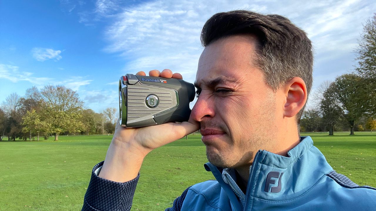 Bushnell Pro X3 Golf Rangefinder Review | Golf Monthly