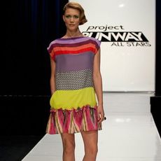 Project Runway All Stars Making Dress