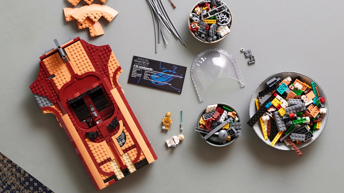 LEGO Star Wars Luke Skywalker Landspeeder