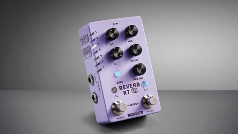 Mooer Audio R7 X2 Reverb