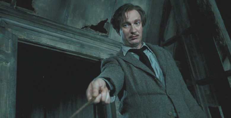david thewlis harry potter