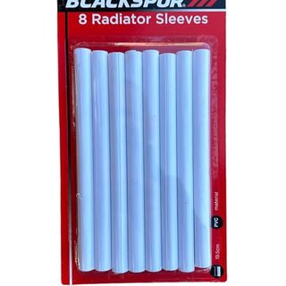 Quailitas Radiator Pipe Covers Sleeves [pack of 8] – 15mm White Radiator Sleeves for Covering the Radiator Pipes, Pvc, Heat-Resistant & Durable – Plumbing Accessories