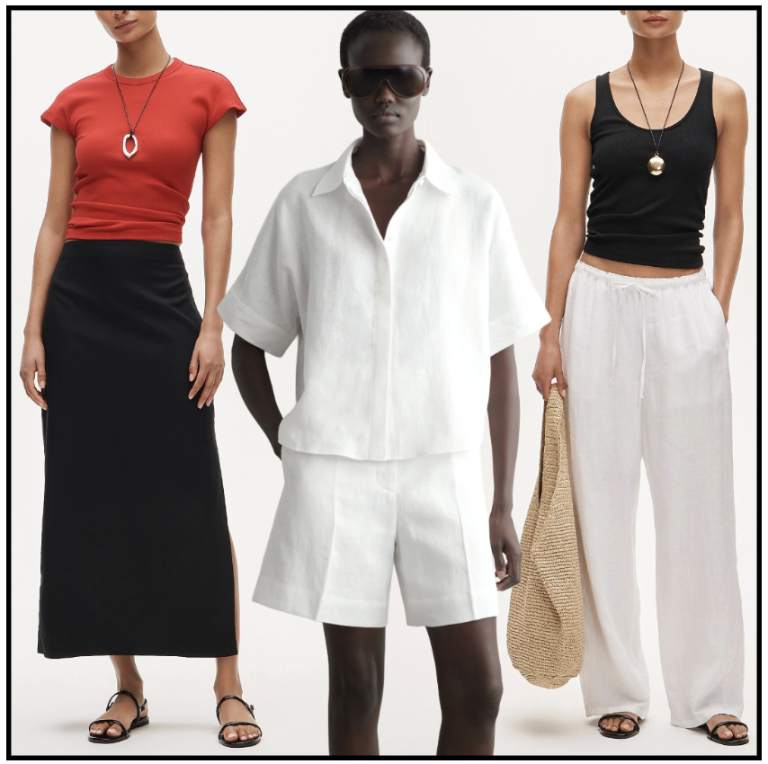 These Under-$150 Linen Finds Deserve a Home in Your Closet