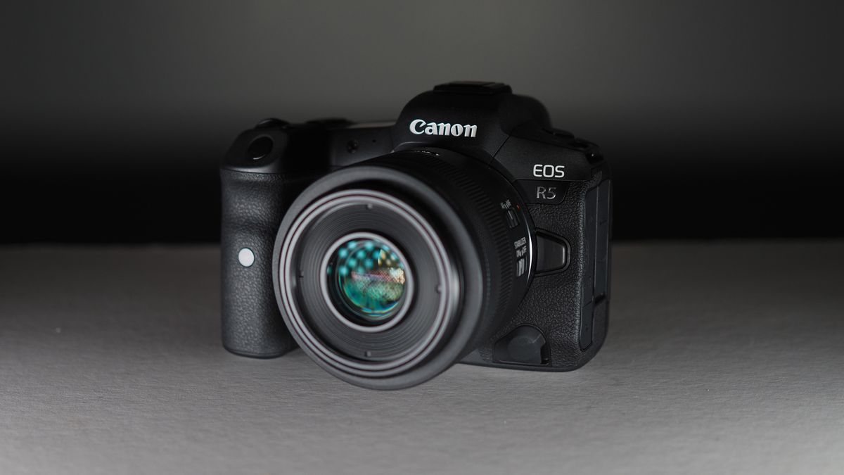 Canon EOS R5 overview | Reside Science