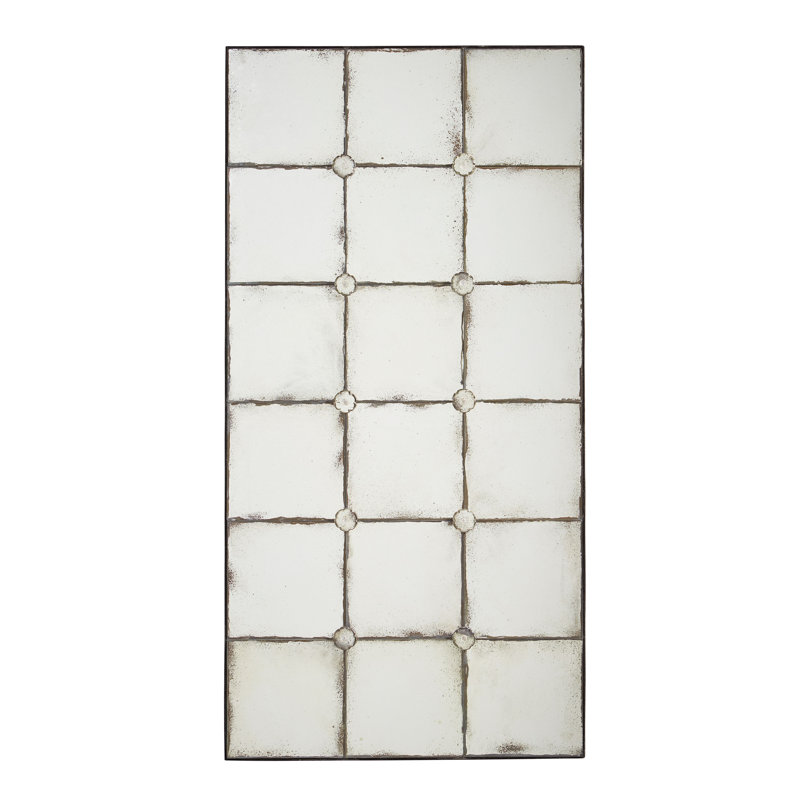 Furniture Classics Aces Modern & Contemporary Distressed Accent Mirror & Reviews | Wayfair