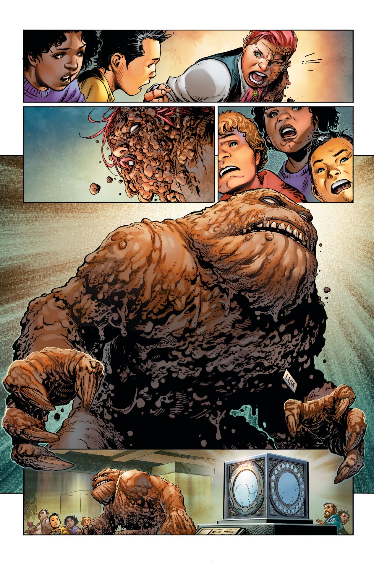 Dark Crisis #0 FCBD Special Edition