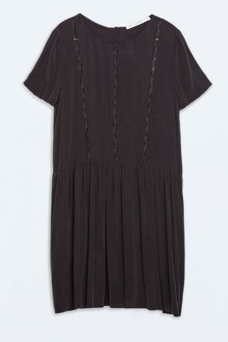 Zara Buttoned Dress, £29.99