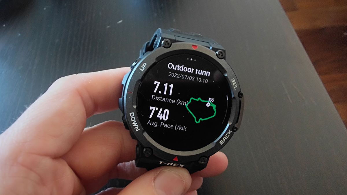 Amazfit T-Rex 2: Rugged GPS smartwatch with upgraded display