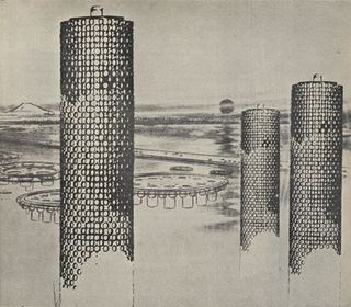 Tower-shaped Community by Kiyonori Kikutake, 1958